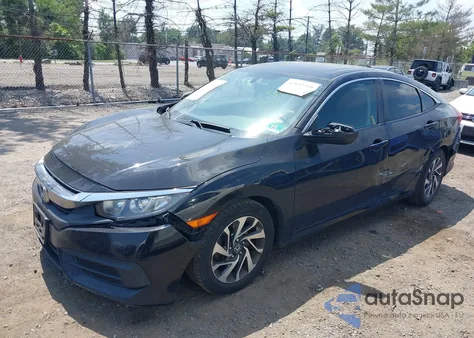 2018 Honda Civic Ex from USA, damaged, VIN 2HGFC2F77JH511821